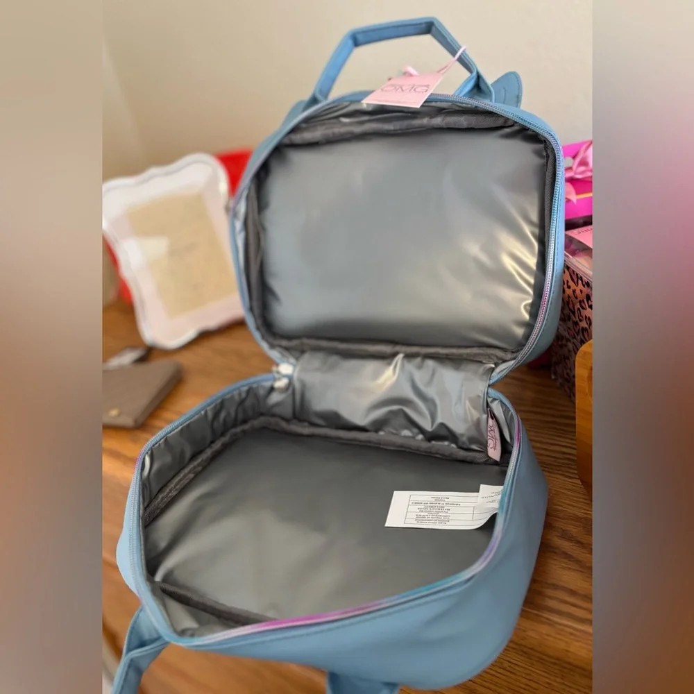 OMG Accessories Unicorn Glitter Kids Insulated Lunch Bag